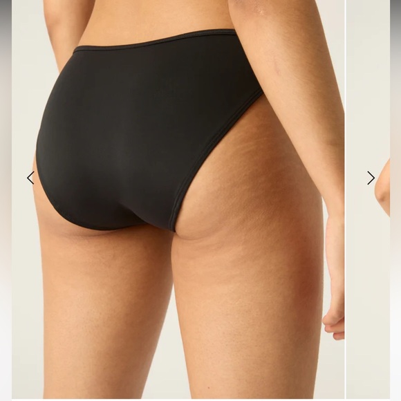 Modibodi Teen Period Proof Swim Bikini Brief Navy Size 14-16 - Picture 4 of 5